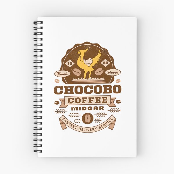 Item preview, Chocobo Coffee Vintage designed and sold by MonstrousOnMain.