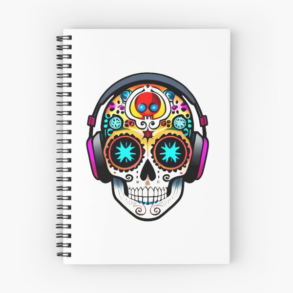 Item preview, Dj Sugar Skull designed and sold by teeteeworldc.
