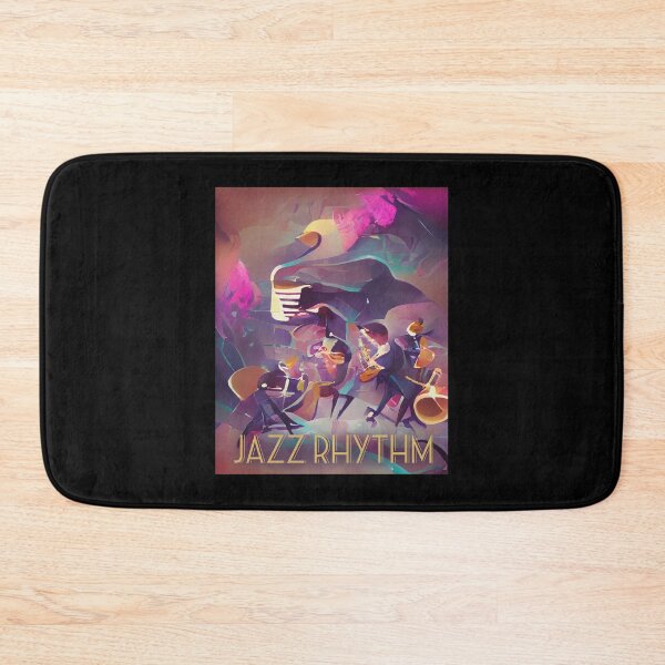 Item preview, Abstract Band Performance Vibrant Colors designed and sold by Jailynoppefhj.