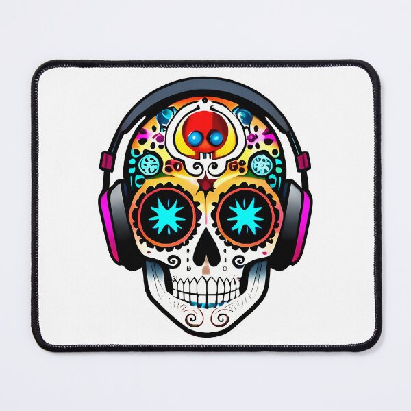 Item preview, Dj Sugar Skull designed and sold by teeteeworldc.