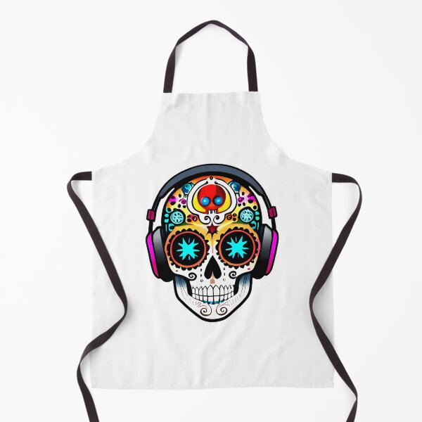 Item preview, Dj Sugar Skull designed and sold by teeteeworldc.