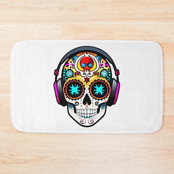 Item preview, Dj Sugar Skull designed and sold by teeteeworldc.