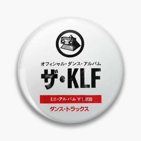 Item preview, Klf Japan Vintage Black Txt designed and sold by Kerai Storeyo.