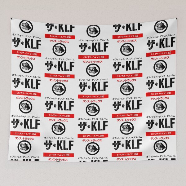 Item preview, Klf Japan Vintage Black Txt designed and sold by Kerai Storeyo.