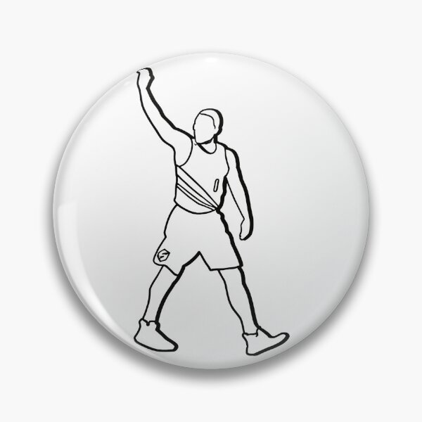 Item preview, Minimalist Athlete Celebration  designed and sold by EvelettKus.