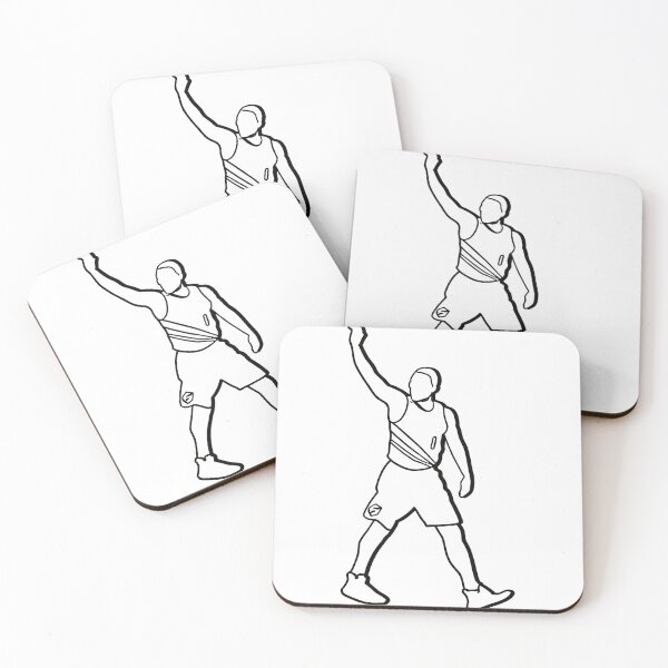 Item preview, Minimalist Athlete Celebration  designed and sold by EvelettKus.