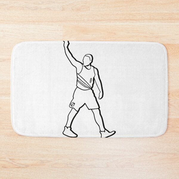 Item preview, Minimalist Athlete Celebration  designed and sold by EvelettKus.