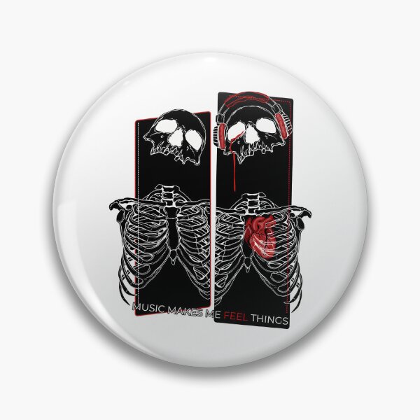 Item preview, Music Makes Me Feel Things designed and sold by teeteeworldc.