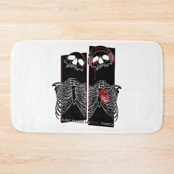 Item preview, Music Makes Me Feel Things designed and sold by teeteeworldc.