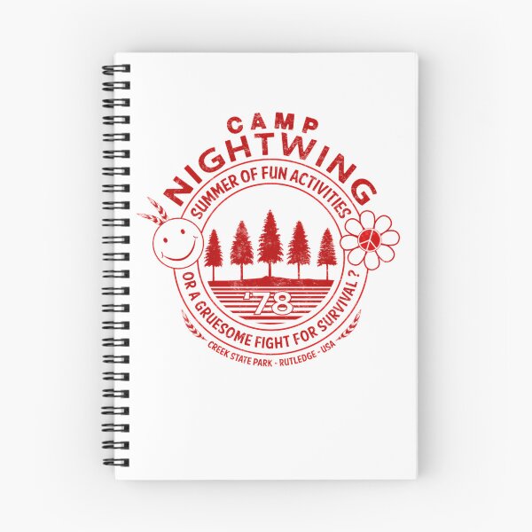 Item preview, Summer Camp Survival Badge Red Pines designed and sold by JevonCrist.