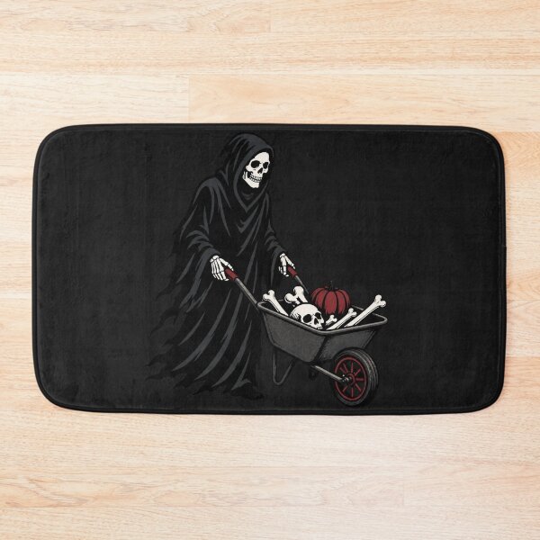 Item preview, Grim Reaper pushing a wheelbarrow designed and sold by DeadNormal.