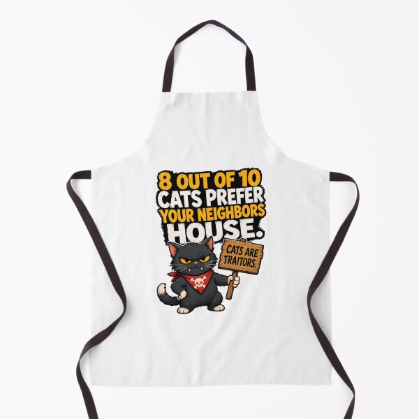 Item preview, Cats are traitors funny cat quote design designed and sold by SoyLamderma.