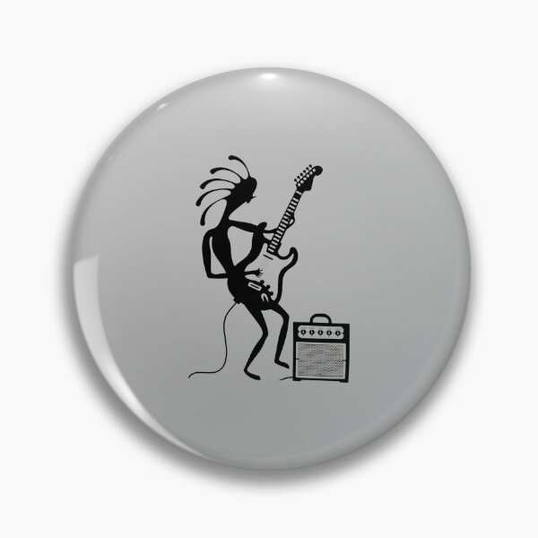 Item preview, Abstract Guitar Player Silhouette Icon designed and sold by Jailynoppefhj.