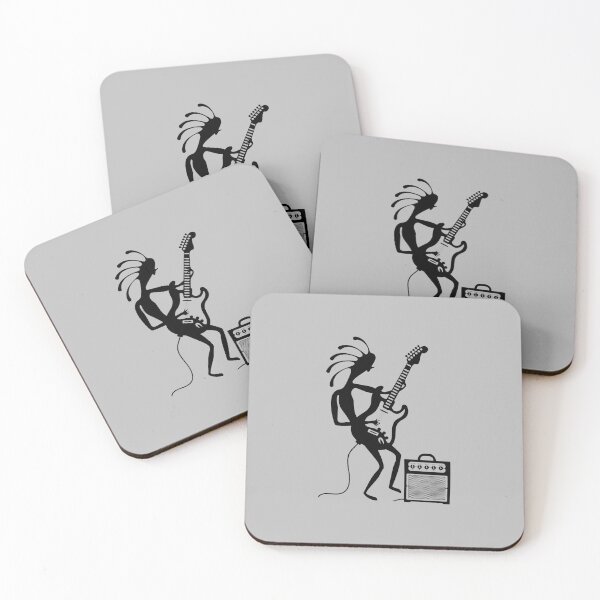 Item preview, Abstract Guitar Player Silhouette Icon designed and sold by Jailynoppefhj.