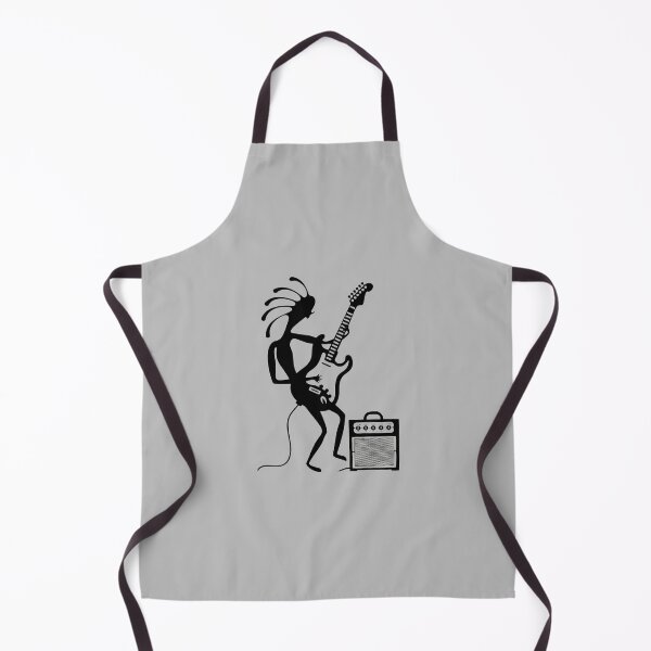 Item preview, Abstract Guitar Player Silhouette Icon designed and sold by Jailynoppefhj.