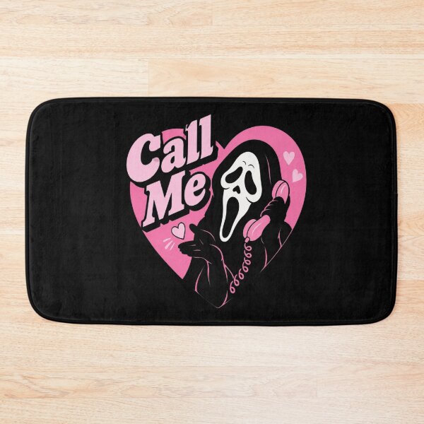 Item preview, Call Me Ghostface Pastel Goth Graphic for Horror Fans designed and sold by AubreeWu.