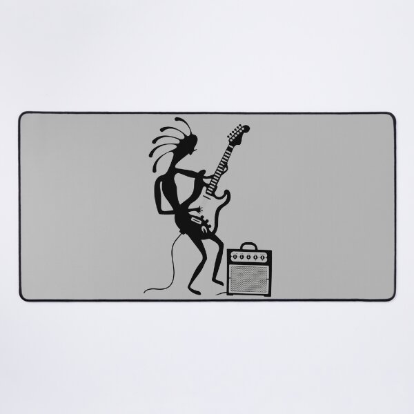 Item preview, Abstract Guitar Player Silhouette Icon designed and sold by Jailynoppefhj.