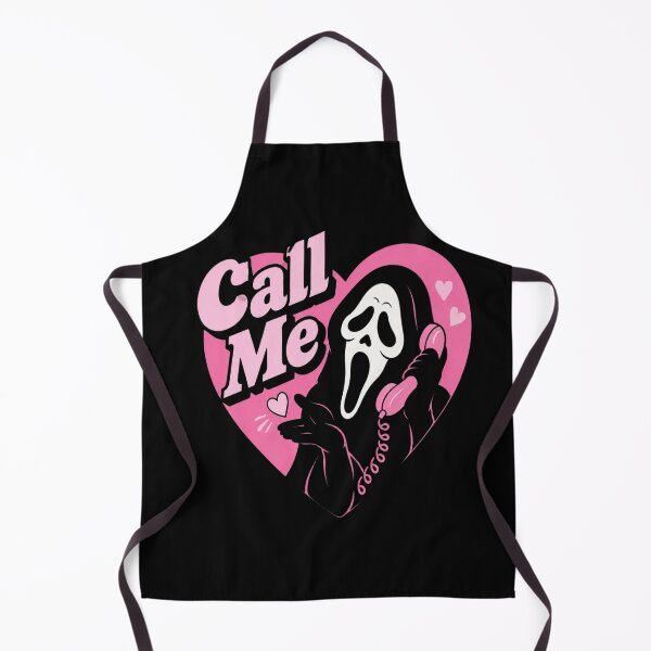 Item preview, Call Me Ghostface Pastel Goth Graphic for Horror Fans designed and sold by AubreeWu.