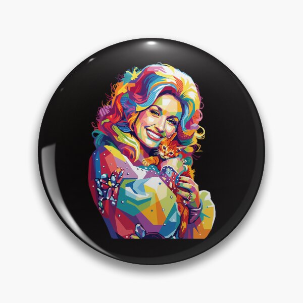 Item preview, Dolly Parton Designs Wpap Art designed and sold by yolandadecker.
