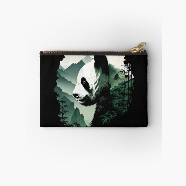 Item preview, The Panda's Profile in the Mountains designed and sold by KinoDesign.
