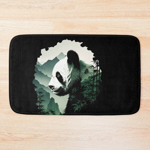 Item preview, The Panda's Profile in the Mountains designed and sold by KinoDesign.