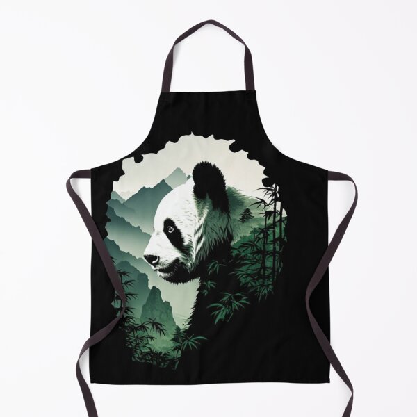Item preview, The Panda's Profile in the Mountains designed and sold by KinoDesign.