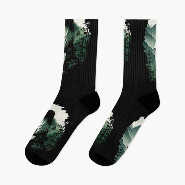 Item preview, The Panda's Profile in the Mountains designed and sold by KinoDesign.