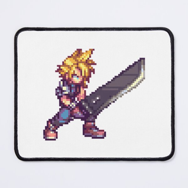 Item preview, Cloud Custom Sprite designed and sold by MonstrousOnMain.
