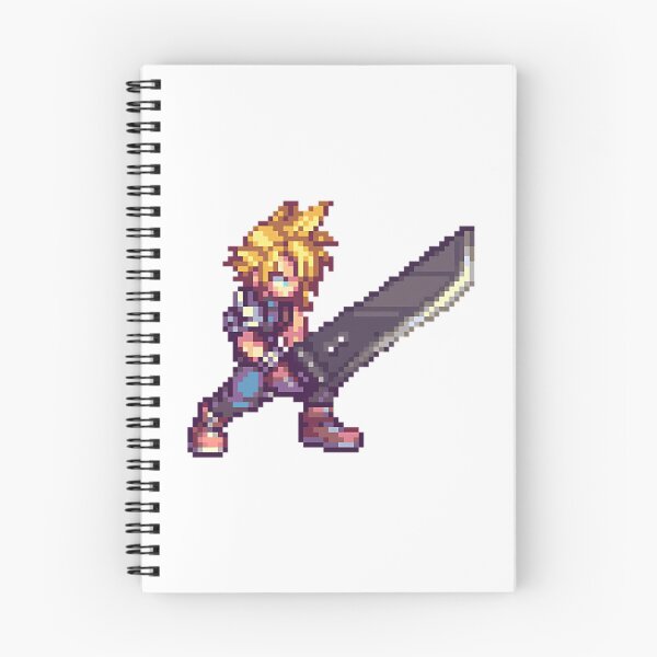 Item preview, Cloud Custom Sprite designed and sold by MonstrousOnMain.