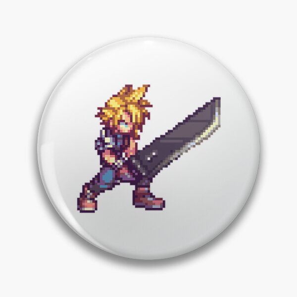 Item preview, Cloud Custom Sprite designed and sold by MonstrousOnMain.