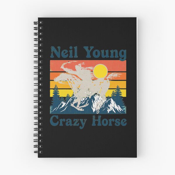Item preview, Neils Youngs Crazys Horse Sunset Mountain designed and sold by WrightinMatthew.