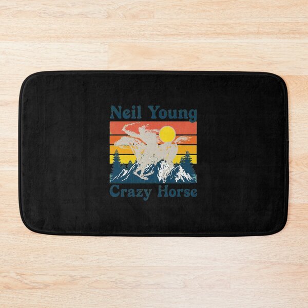Item preview, Neils Youngs Crazys Horse Sunset Mountain designed and sold by WrightinMatthew.
