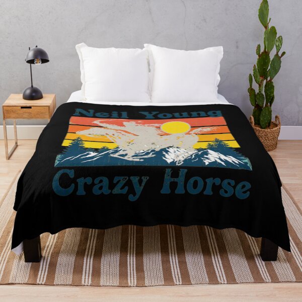 Item preview, Neils Youngs Crazys Horse Sunset Mountain designed and sold by WrightinMatthew.