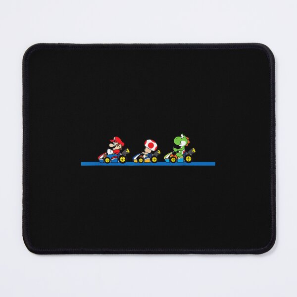 Item preview, Mario Kart Yoshi Toad & Mario Retro Racing Trio Karting Adventure designed and sold by nryum.