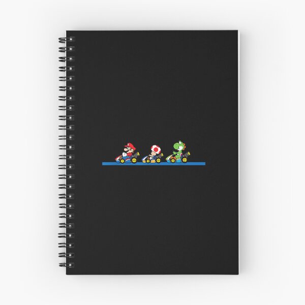 Item preview, Mario Kart Yoshi Toad & Mario Retro Racing Trio Karting Adventure designed and sold by nryum.