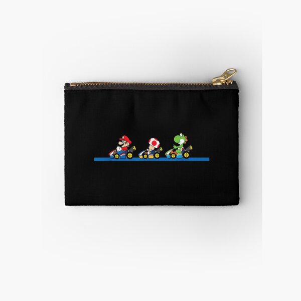 Item preview, Mario Kart Yoshi Toad & Mario Retro Racing Trio Karting Adventure designed and sold by nryum.