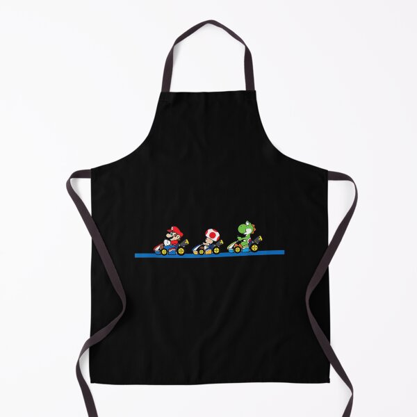 Item preview, Mario Kart Yoshi Toad & Mario Retro Racing Trio Karting Adventure designed and sold by nryum.