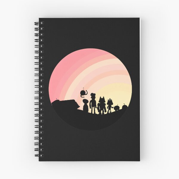 Item preview, Retro Sunset Sci-Fi Adventure Characters designed and sold by Frisanto.
