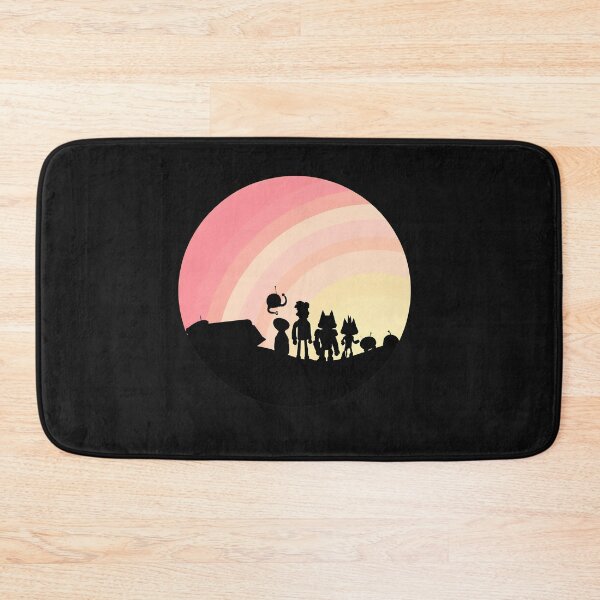 Item preview, Retro Sunset Sci-Fi Adventure Characters designed and sold by Frisanto.