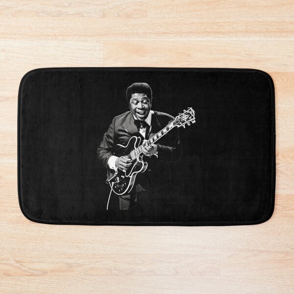 Item preview, B.B. King Playing Guitar Portrait Signature designed and sold by Jailynoppefhj.