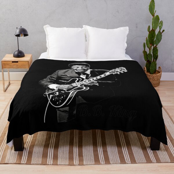 Item preview, B.B. King Playing Guitar Portrait Signature designed and sold by Jailynoppefhj.