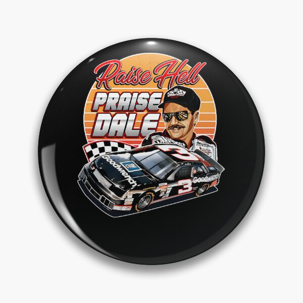 Item preview, Dale Earnhardt Raise Hell Praise 90S Retro  designed and sold by zuckyimadaraw.