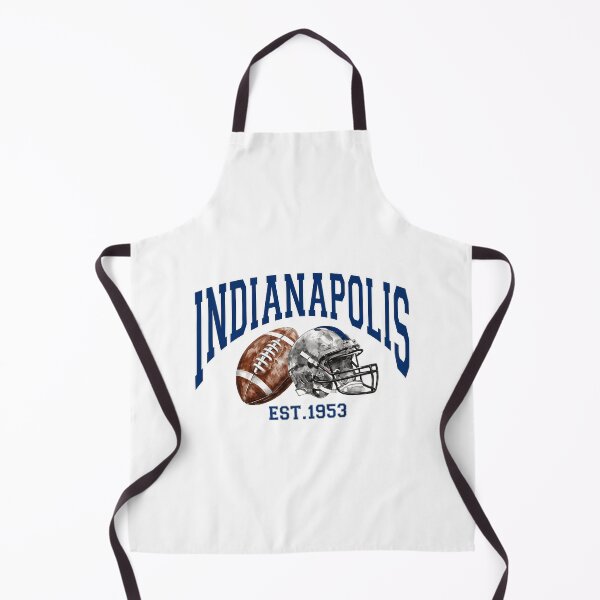 Item preview, Indianapolis Retro Football Vintage Sports Tee designed and sold by vuthienduy.