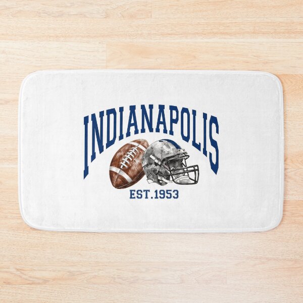 Item preview, Indianapolis Retro Football Vintage Sports Tee designed and sold by vuthienduy.