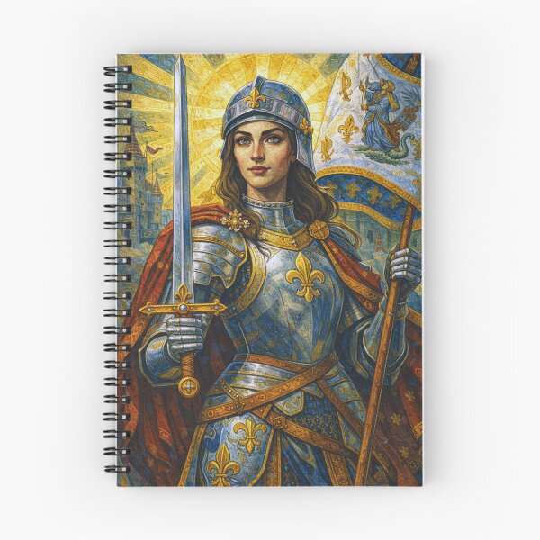 Item preview,  Joan of Arc – Warrior of Light Painting designed and sold by GalleryKauffeld.
