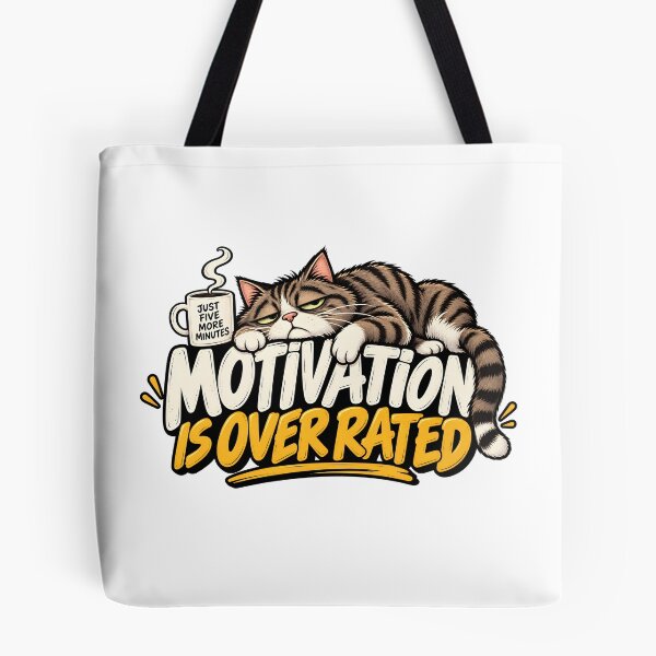Item preview, Motivation Is Overrated designed and sold by TOMSZE.
