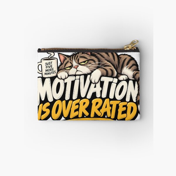 Item preview, Motivation Is Overrated designed and sold by TOMSZE.