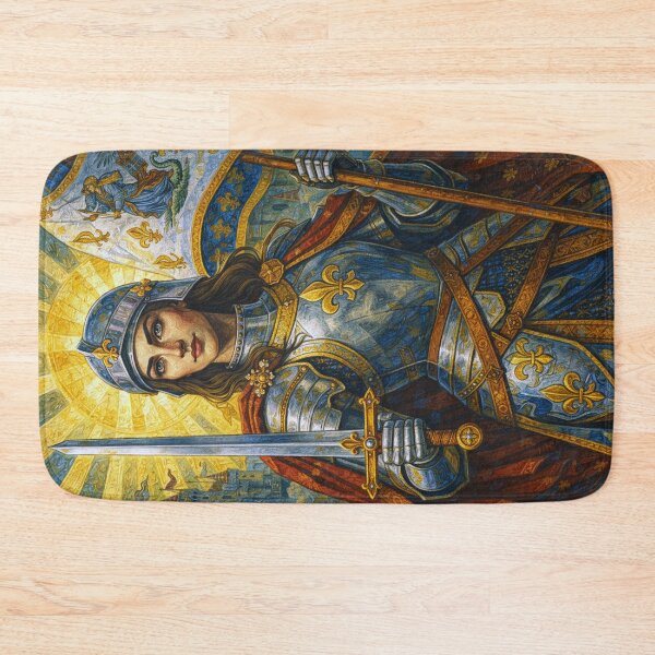Item preview,  Joan of Arc – Warrior of Light Painting designed and sold by GalleryKauffeld.
