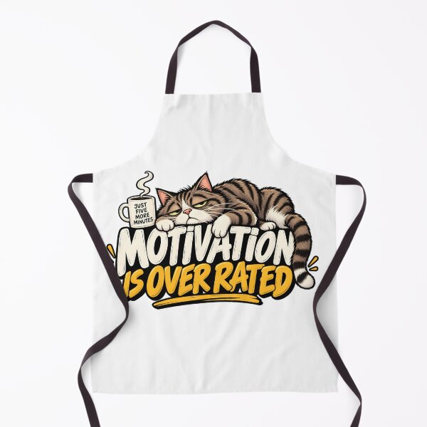 Item preview, Motivation Is Overrated designed and sold by TOMSZE.