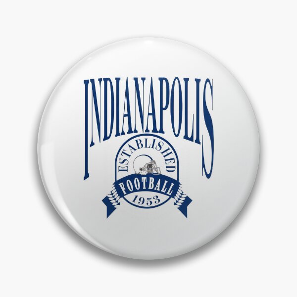 Item preview, Indianapolis Football Established 1953 Retro Tee designed and sold by vukieumy1719.